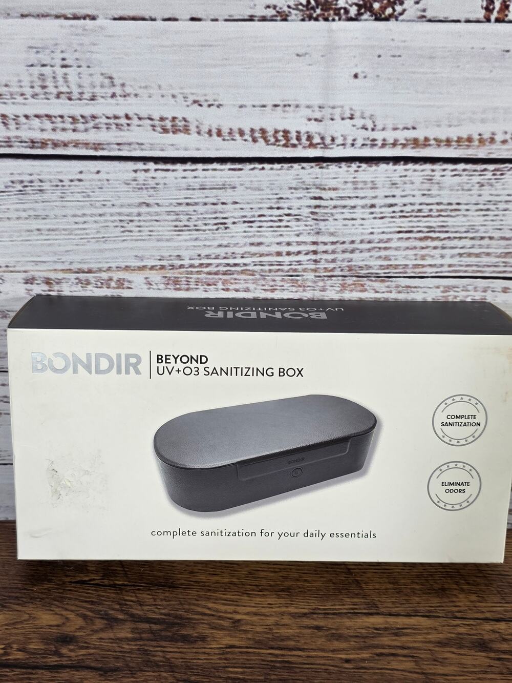 Bondir Beyond UV + 03 Sanitizing Box NIB